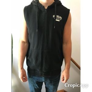 Crooks and Castles “High Roller” Sleeveless Hoodie